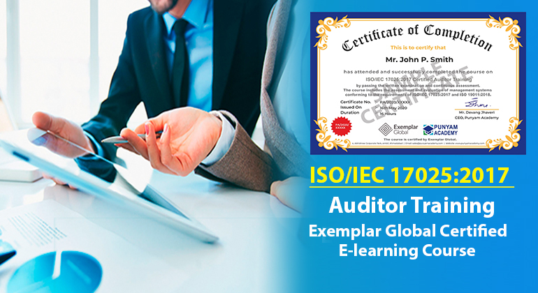 ISO 17025 auditor training
